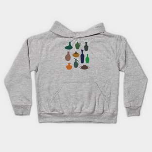 Abstract Pots and Vases Kids Hoodie